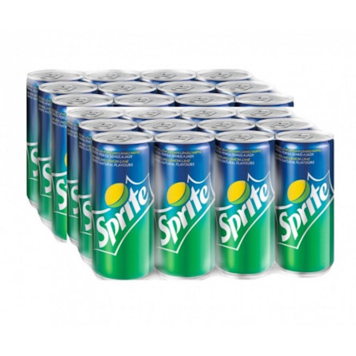 Sprite 24x0.33 L Pack of Cans