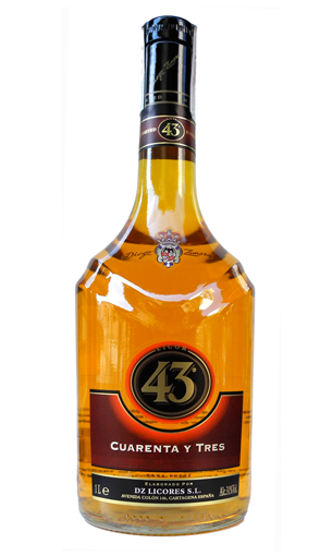 Alkohol 43 1L