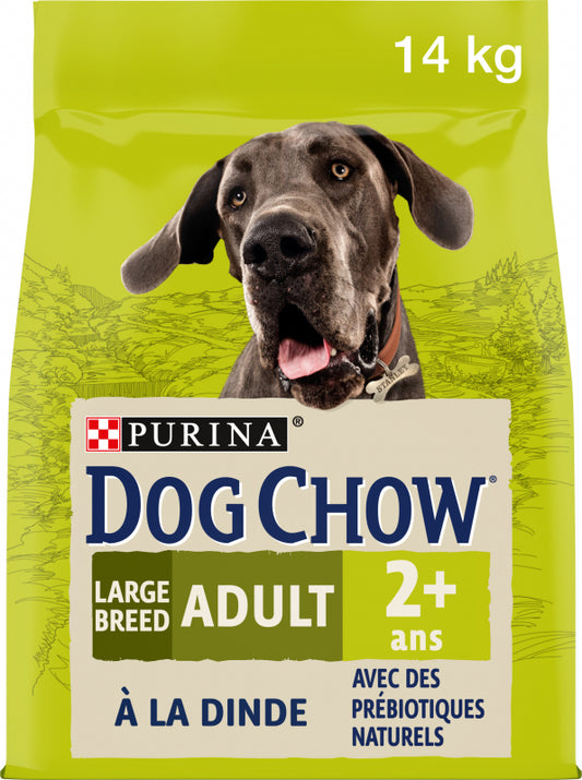 Alimento para mascotas Dog Chow 14kg adulto