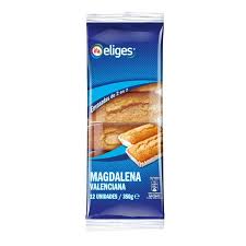 IFA Eliges Valencian Muffins 12 units. 350g