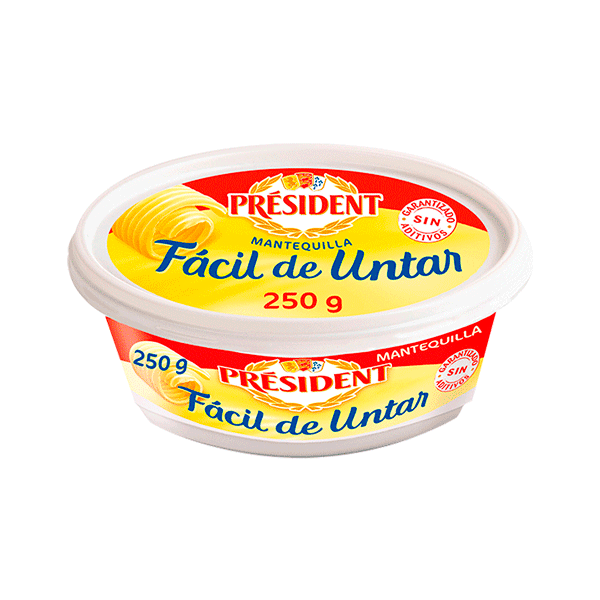 President Easy Butter Spread 250 g