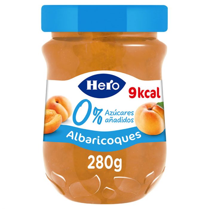 Hero Jam various flavours jar 345 g