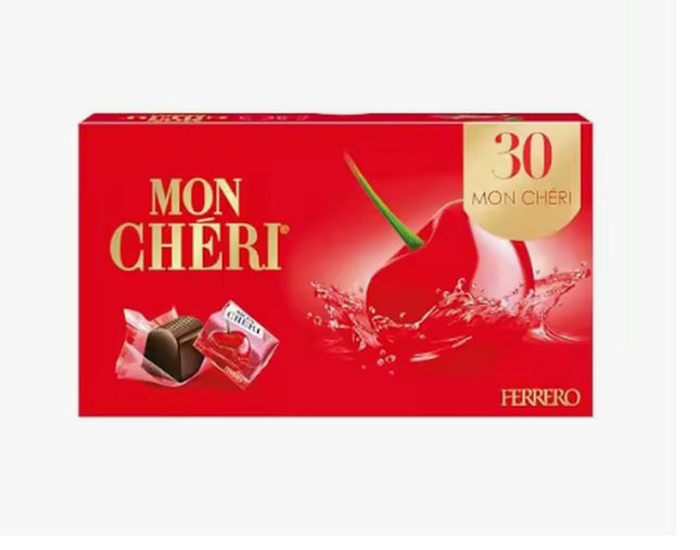 Bombones Mon Cheri 30 u