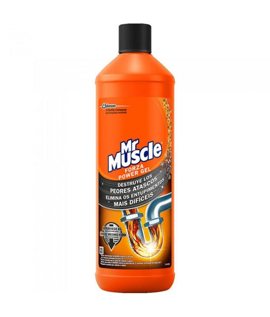 Desatascador Forza Mr Musculo 1000 ml