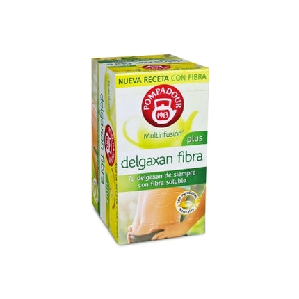 Pompadour Tea Multifusión x 20 Sachets