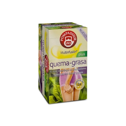 Pompadour Tea Multifusión x 20 Sachets