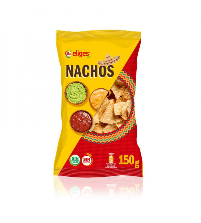 Nachos de Maiz Ifa Eliges 150g