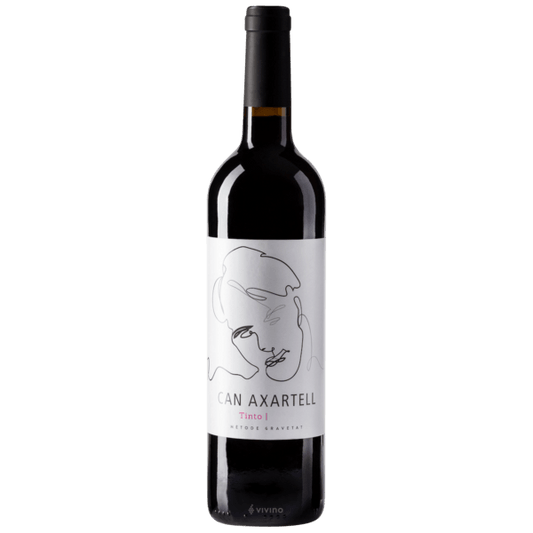 Vino Can Axartell Eco Tinto 75cl