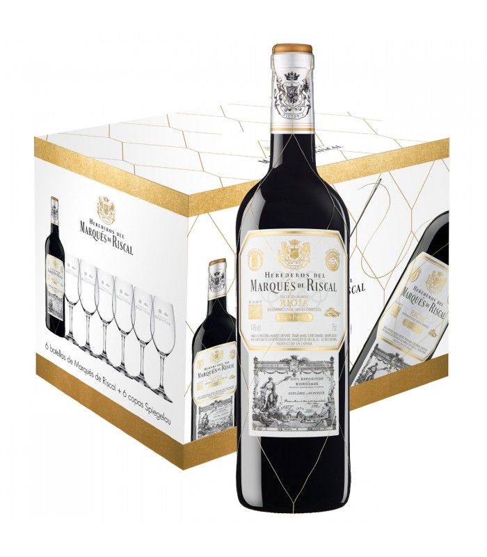 Marqués de Riscal Rioja Wine 75cl 