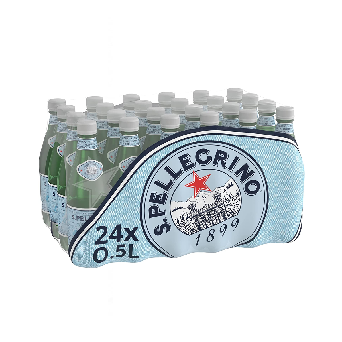 San Pellegrino Sparkling Water 24x0.5 L Pet Pack