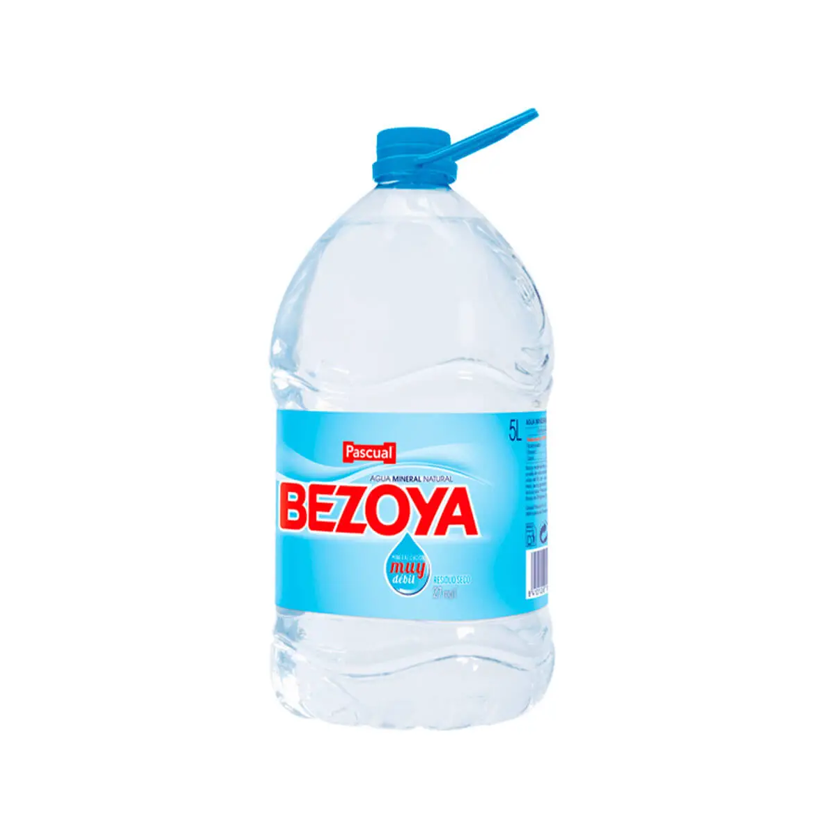 Bezoya Wasser 3x5 L Haustierflasche