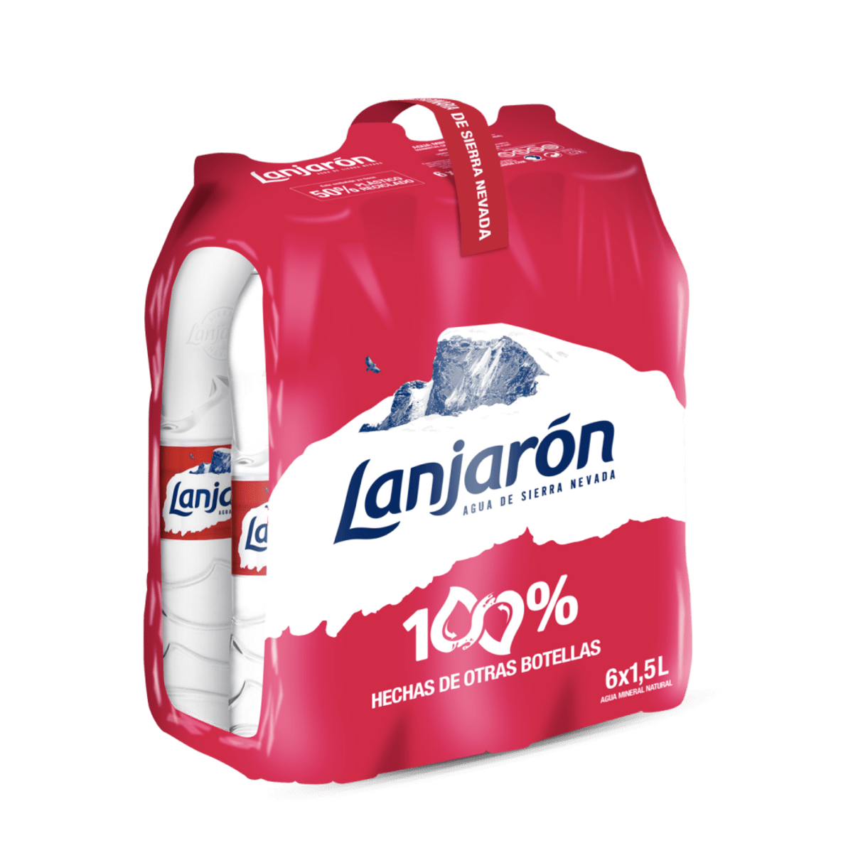 Agua Lanjarón Pack de 6x1.5 L