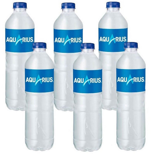 Aquarius Limón 6x1.5 L Pack