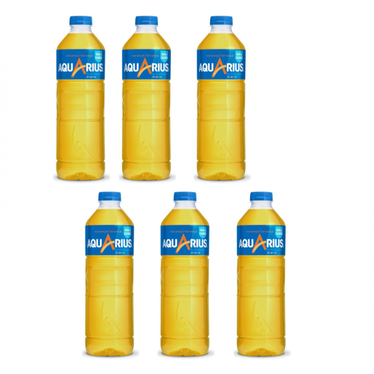 Aquarius Naranja 6x1.5 L Pack