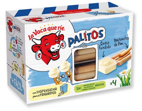 Palitos La Vaca que Rie 140t