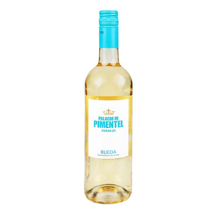 Vino Blanco Palacio de Pimentel caja de 6