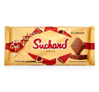 Turrón Suchard Tableta 260g