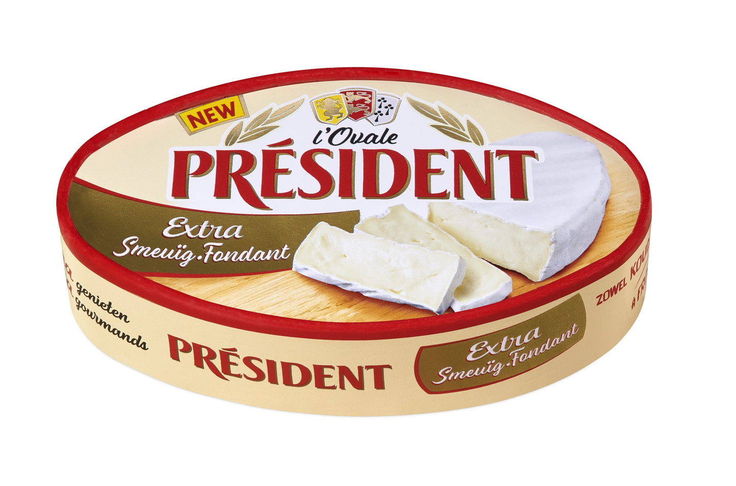 Queso President L'ovale 200g