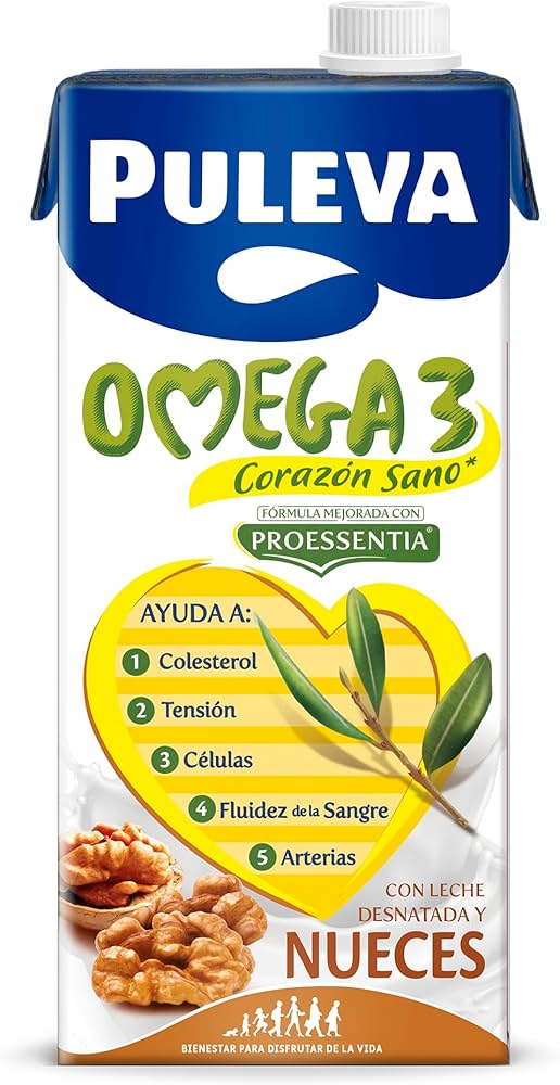 Puleva Omega 3 Nueces 1l 6u