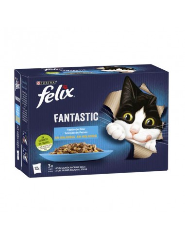 Comida Gato Felix Fantastic 100g