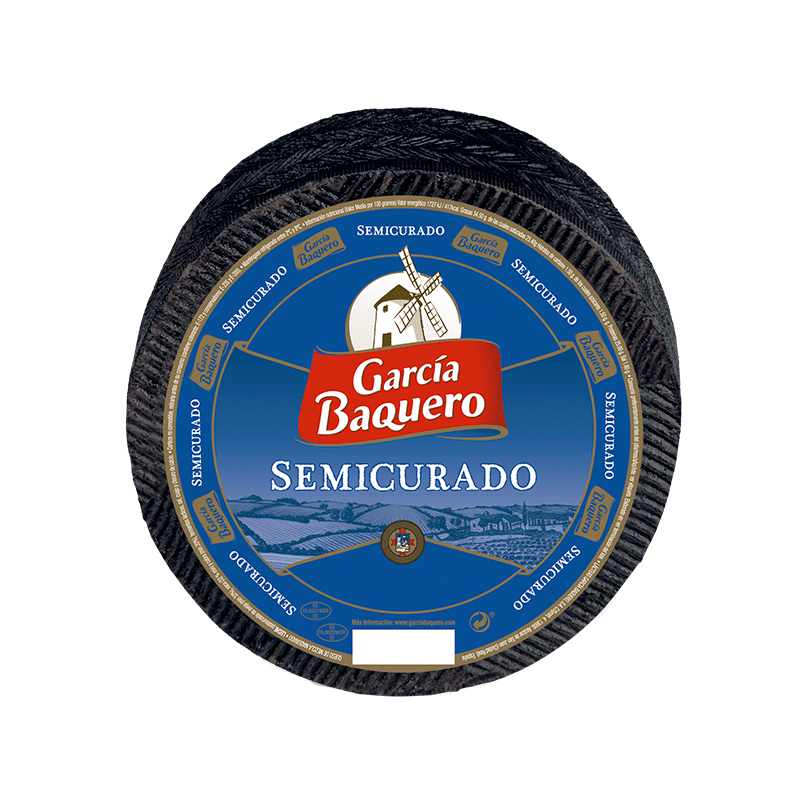 Queso Semi Garcia Baquero x Kg