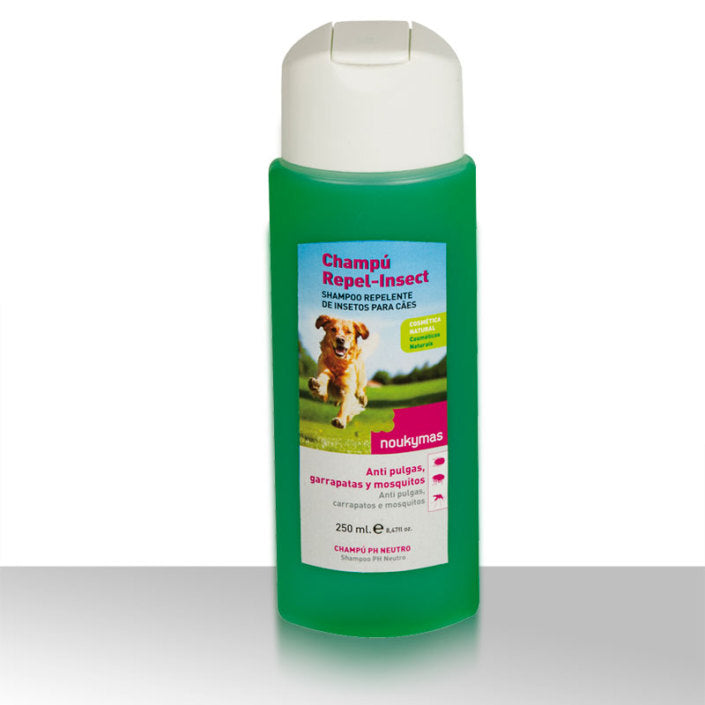 Noukymas Mosquito, Flea and Tick Repellent Shampoo 250ml