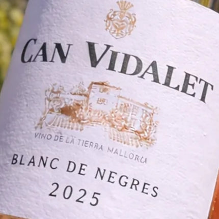 Can Vidalet Blanc de Negre 2025