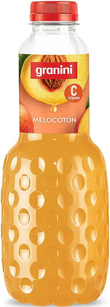 Granini melocotón x 6 x 1L