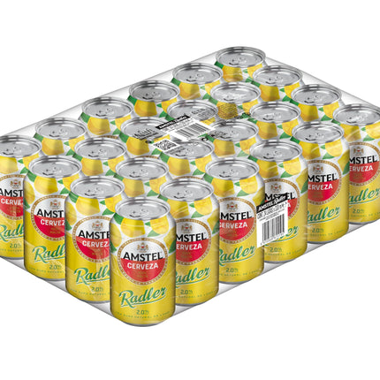 Amstel Radler lata 33cl x24
