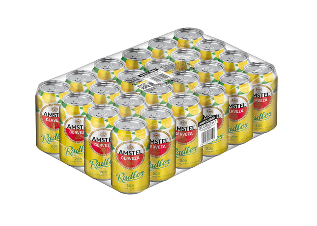 Amstel Radler lata 33cl x24