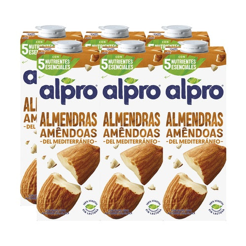 Alpro  almendra 1*6