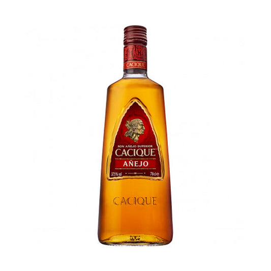 Rum Añejo Cacique 70cl.