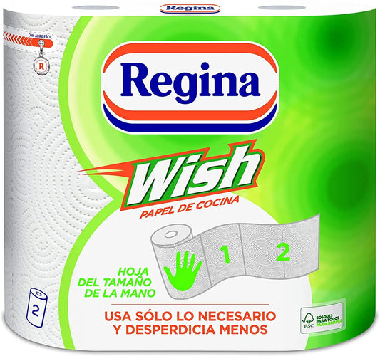 Regina Wish kitchen paper