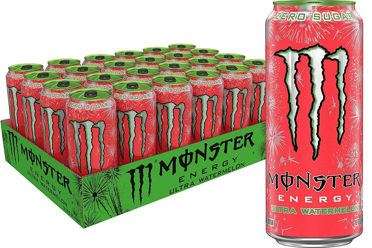 Monster Ultra Wassermelone Zuckerfreier Energy Drink 24x50cl