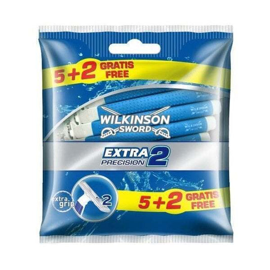 Maquinilla Wilkinson extra 2 precision desechable 5+2