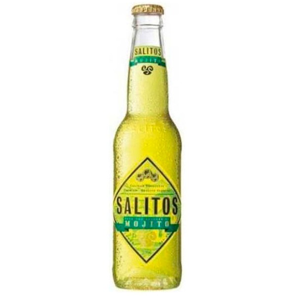 Cerveza Salitos MOJITO 24x33cl