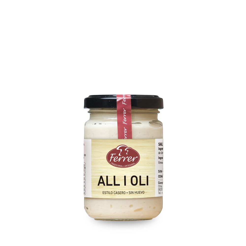 Salsa All i Oli Ferrer 130g