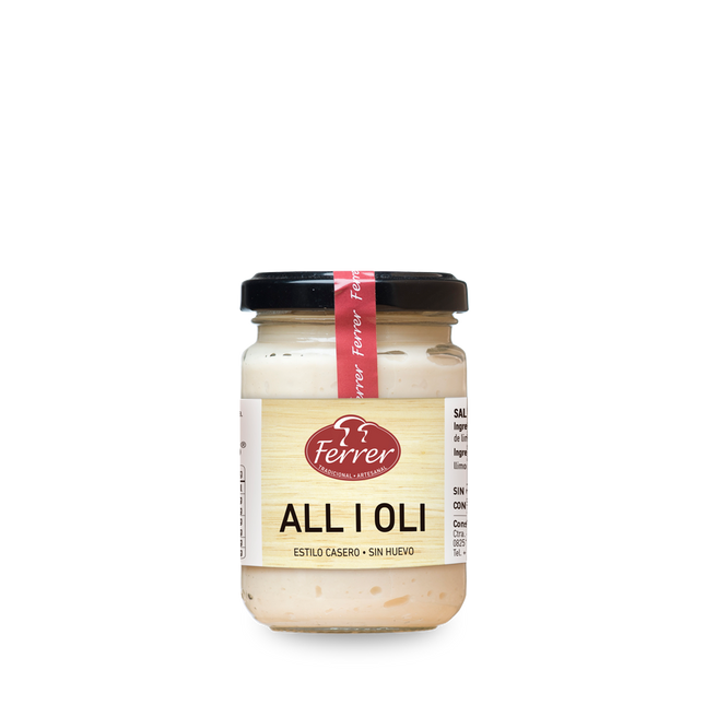 All i Oli Ferrer Sauce 130g