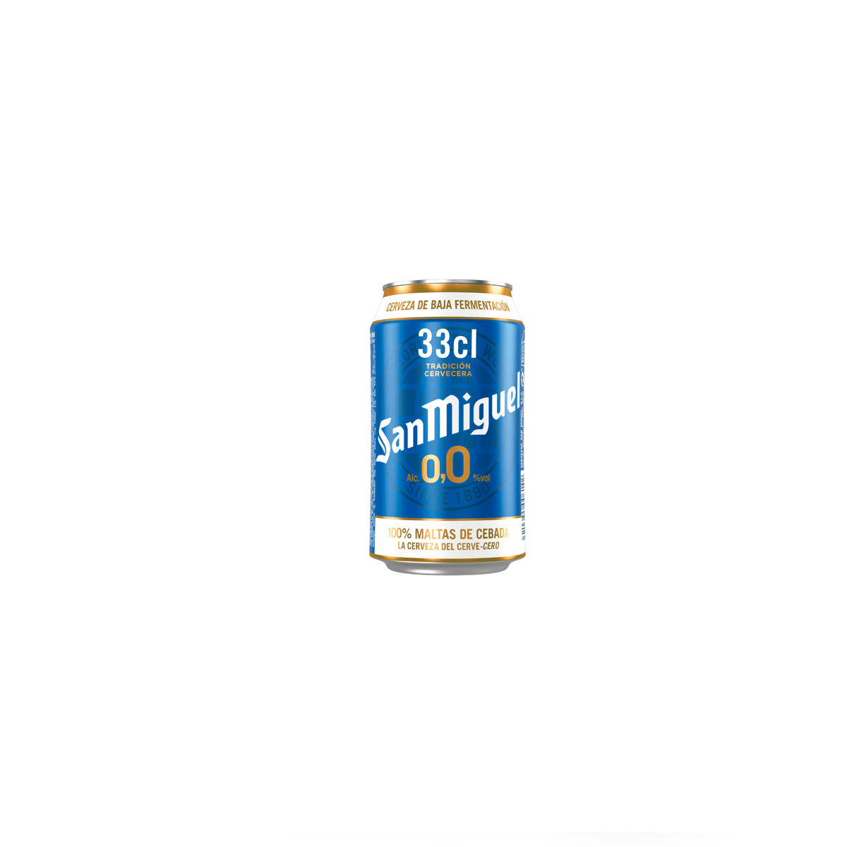 San Miguel 0.0 24x0.33 L Pack of Cans 