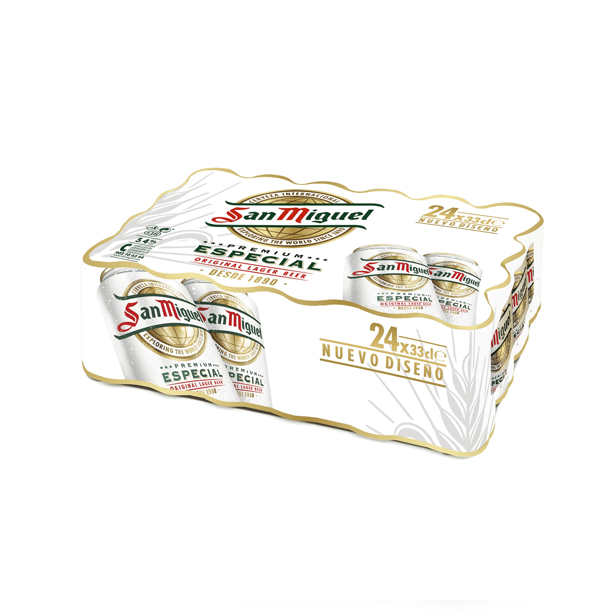 San Miguel 24x0,33 L Packung mit Dosen 