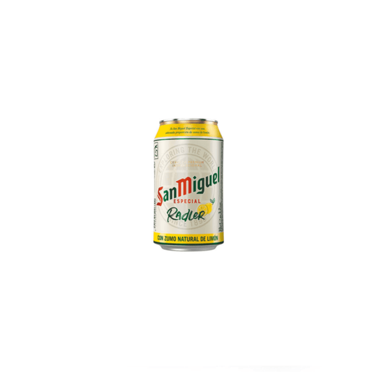 San Miguel Radler 24x0.33 L Pack of Cans 