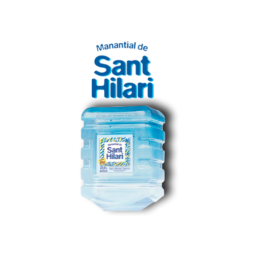 Sant Hilari Quellwasserkaraffe 18,9 l 