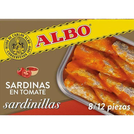 Sardinillas ALBO en tomate 105g