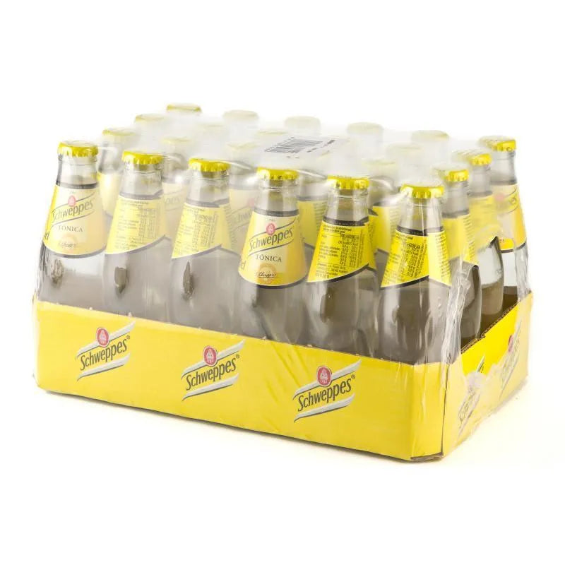 Schweppes Tonic 24x20cl Botellin