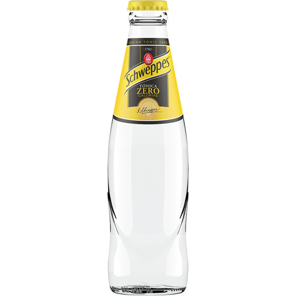 Schweppes Tonic 24x20cl Botellin