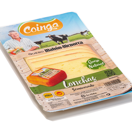 Scheiben von Mahón Semi Coinga 400g