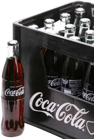Coca cola Vidrio 0.35x24 retornable
