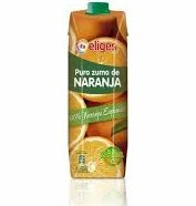 Zumo gourmet exprimido Naranja 1L