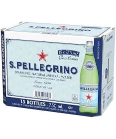 San Pellegrino 075x15 caja