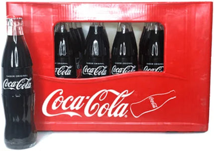 Coca cola vidrio retornable 0.35x24